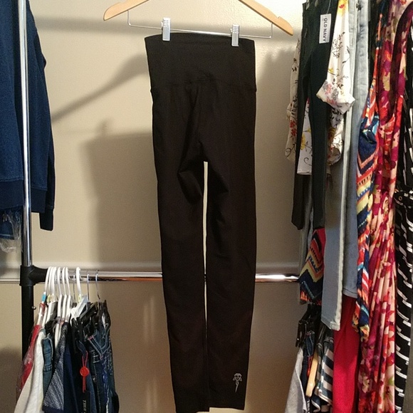 🎈 Hot Item! Electric&Rose Sunset Leggings! NWT - Picture 4 of 8